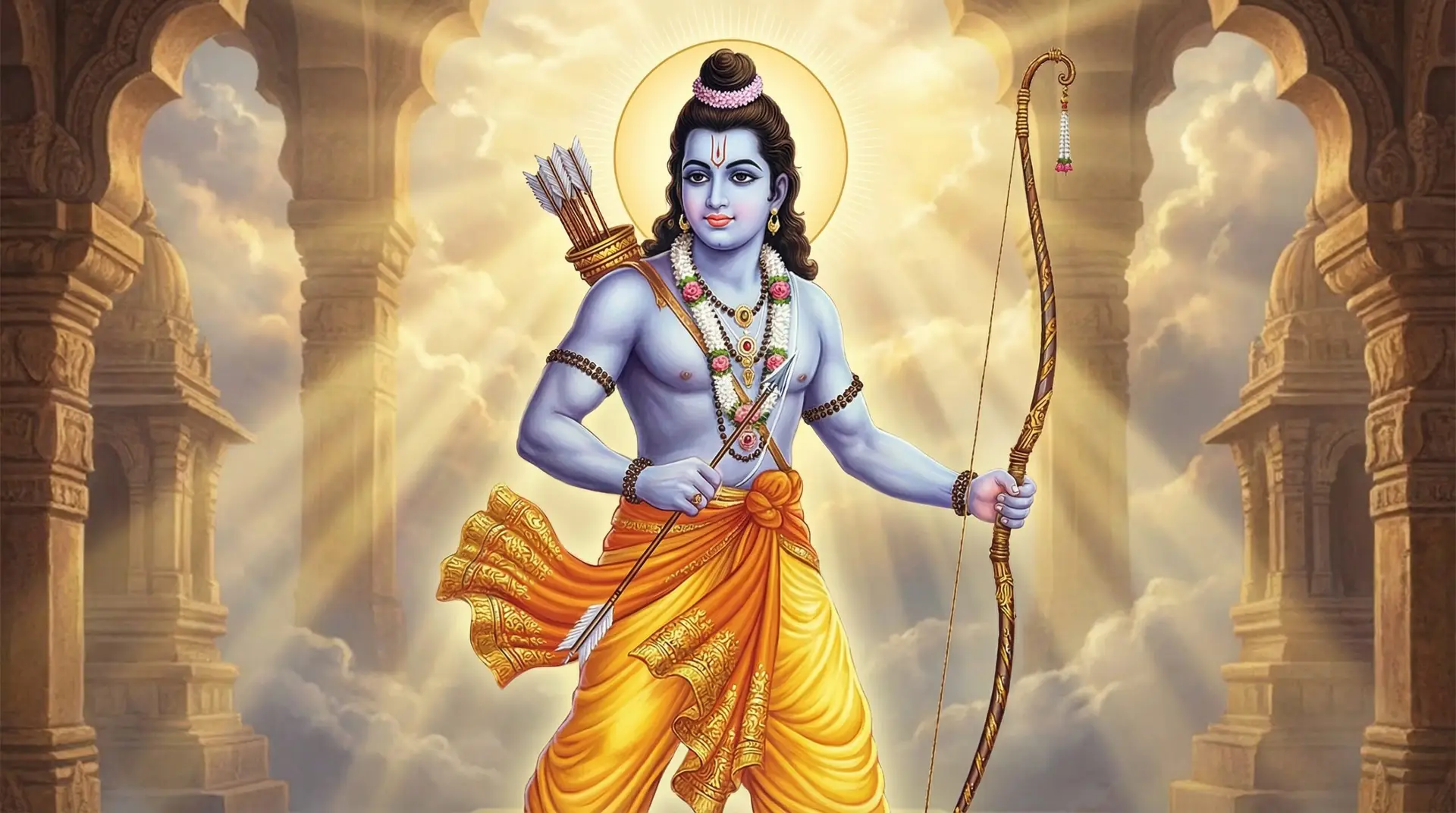 The Story of Lord Ram – The Ideal King and Symbol of Dharma 1 1000055899 scaled